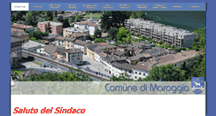 Desktop Screenshot of maroggia.ch